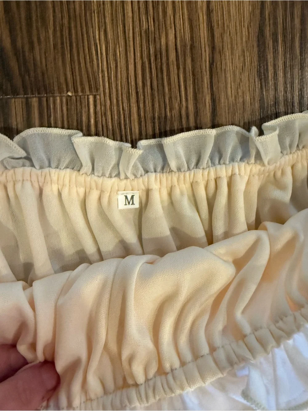Off The Shoulder Ruffled Maxi Dress - Picture 11 of 11